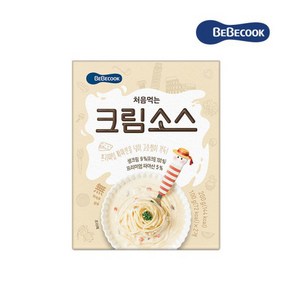 베베쿡 처음먹는 크림소스 1개(100g 2입), 100g