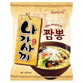 삼양 나가사끼 짬뽕 115g, 40개