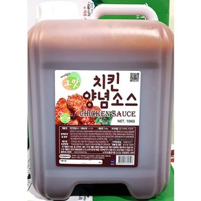 치킨양념소스(순한맛 10K), 1개, 10kg