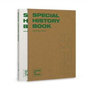 에스에프나인 SF9 스페셜 앨범 Histoy Book 손잡아줄께