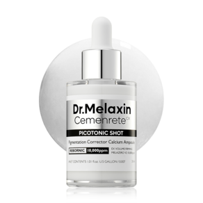 닥터 멜락신 시멘리트 피코토닉샷 착색 미백 앰플, 1개, 30ml