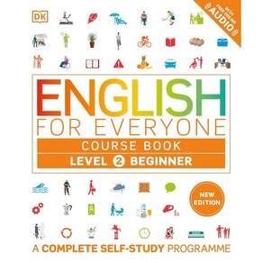 English fo Eveyone Couse Book Level 2 Beginne: A Complete Self-Study Pogamme, DK Publishing