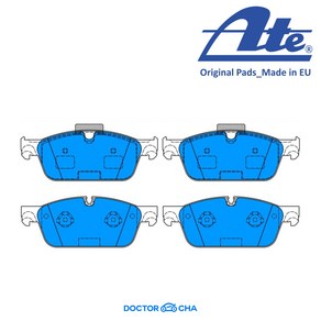 ATE 세라믹 앞패드 7282 [벤츠 GLE W166 250d 350d 호환] 센서미포함