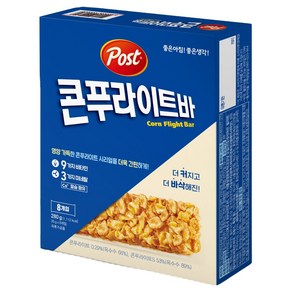 포스트 콘푸라이트바 8p, 280g, 2개