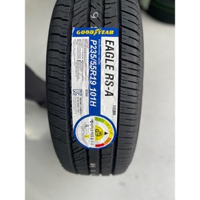 굿이어 235/55R19 이글RS-A 23555R19 2355519 사계절용타이어 전국배송&대구장착 싼타페 팰리세이드 쏘렌토 카니발 아우디 q7, 1개