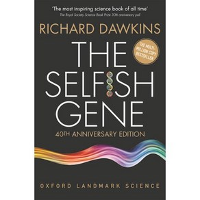 The Selfish Gene:40th Annivesay Edition, Oxfod Univesity Pess, USA