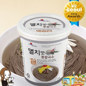 멸치맛 톳쌀국수, 24개, 82g