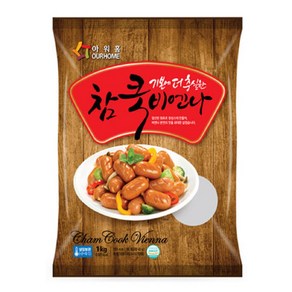 아워홈 참쿡비엔나소세지 비엔나소시지, 아워홈 참쿡 비엔나 1kg, 1개, 1kg