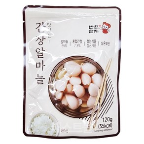 반찬단지 간장알마늘, 120g, 1개