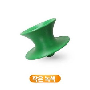 팽이의자 회전 스핀체어 바퀴없는 인테리어 카페 무빙, E.스몰-그린, 1개