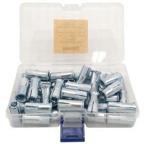 이노공구 콘크리트 드롭인앙카 3/8인치 30mm 40pcs