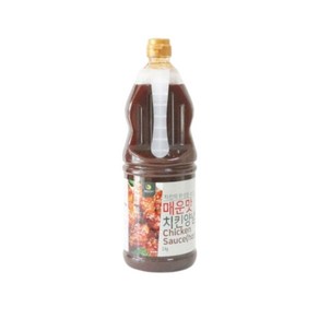 이슬나라 치킨양념소스 (매운맛) 2kg, 9개