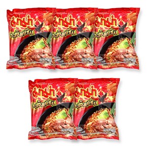 월드푸드 태국 라면 마마 톰삽 똠샙 플레이버 MAMA TOM SAAB, 5개