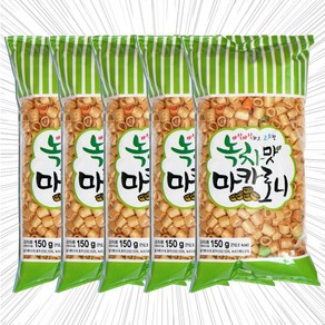 [정화유통상사]경기제과 녹차맛 마카로니 1개(150g x 10봉), 1개, 150g