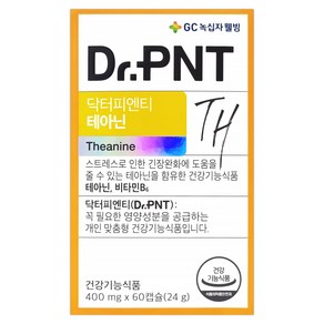 D.PNT 닥터피엔티 테아닌 60캡슐, 1개, 60정