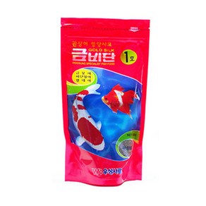 금비단3호 국내산물고기사료 중대형어 비단잉어 붕어 금붕어사료 물고기밥, 120g, 1개