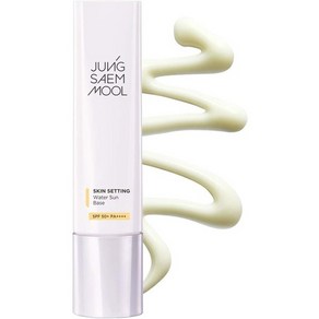 일본직발송 6. 【정센물(JUNG SAEM MOOL) 공식】스킨 세팅 워터 선베이스 40ML 【JUNGSAEMMOOL】 B08DHJC6, One Size, One Colo, 1개