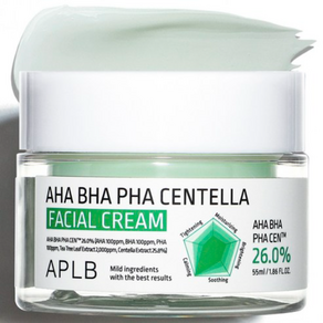 APLB 아하 바하 파하 센텔라 페이셜 크림, 1개, 55ml