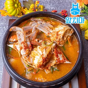 냉동 절단꽃게 꽃게탕요리, 1개, 2L(450g x 3팩)