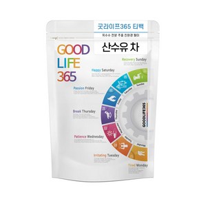 굿라이프365 산수유 삼각티백 50개입