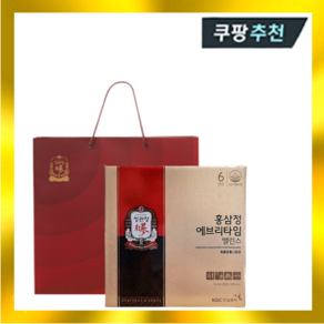 정관장 홍삼정 에브리타임 밸런스 10ml x 30포, 50ml, 6개