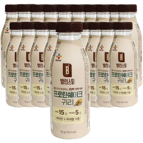 밸런스밀 귀리 프로틴 쉐이크 식사대용 선식, 20개, 50g