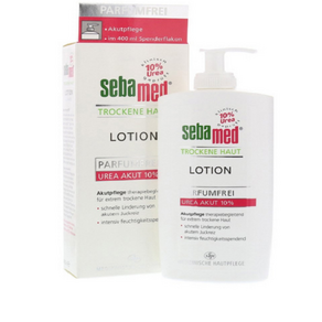 세바메드 우레아10% 로션 400ml 무향 Sebamed, 1개