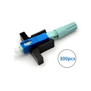 광케이블 광접속기 58MM 고정 길이 블록 LX58 단일 모드 SC UPC APC 고속 커넥터 FTTH 도구 퀵 50/100/200/, 100개