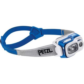 Petzl Swift RL 충전식 헤드램프900루멘 자동 밝기 조정 블랙