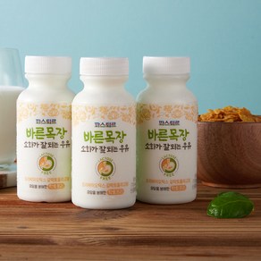 파스퇴르 바른목장 소화가 잘 되는 우유 180ml 16개