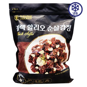 푸라닭 블랙알리오 순살강정, 1개, 1kg