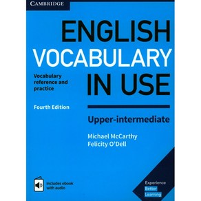 [잉글리쉬 보카 인 유즈] English Vocabulary in Use Upper-Intermediate with eBook (4E)