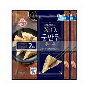 오뚜기 X.O 통새우 군만두 300g 2번들 2입