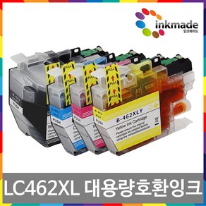 LC462XL 대용량 호환잉크 MFC-J2740DW MFC-J3940DW