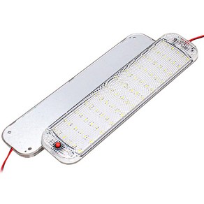 발통마켓 자동차 LED 실내등 25cm 프리볼트 12v~80v까지 화물차 캠핑등 트렁크등, 2개, 25cm클리어실내등