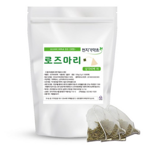 천지가약초 삼각티백차 로즈마리티, 100g, 100개입, 1개