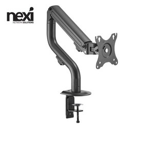 NX1291 가스 스프링 싱글 모니터 암 (NX-LDT71-C012), 1개