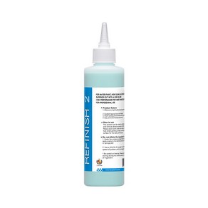 TACSYSTEM 티에이씨시스템 REFINISH 2 리피니쉬 2 250ml 싱글용 중벌 컴파운드 수성도장용 고경도 도장용 가루날림 적음 중벌용, 1개