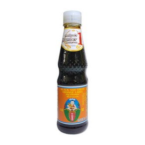 [태국]DEK SOM BOON 블랙 소이소스 410g / BLACK SOY SAUCE 헬씨보이 천연발효 노추 노두유 쯔유