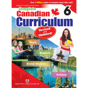 캐나다교과서 6학년(전과목) Complete Canadian Cuiculum Gade6, Popula Book