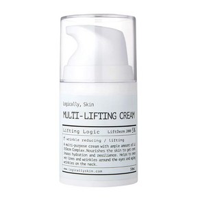 Logically Skin 로지컬 스킨 멀티 하리 크림 50ml/Multi-Lifting Ceam, 50ml, 1개