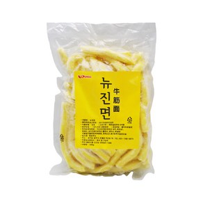 천미방 국내생산 원보푸드 뉴진면 사천샤브면 당면 500g, 1개