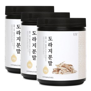 더참된 도라지가루, 1개, 600g