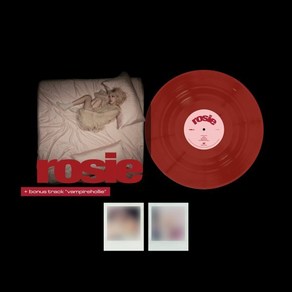 [LP] 로제(ROSÉ) - ROSÉ fist studio album ‘osie’ vinyl (vampiehollie edition ed) [레드 컬러 LP]