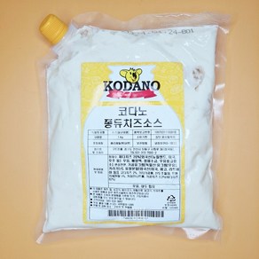 푸드올마켓_ 코다노 에멘탈 퐁듀치즈소스 1kg /냉장, 6개