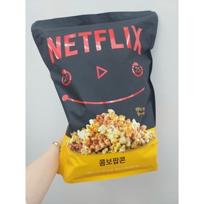 넷플릭스 달콤한 팝콘 대용량 팝콘 특대형 봉지스낵 세트, 400g, 2개