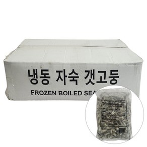 갯고동 1KG BOX(10) 1kg 10개