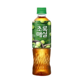 웅진식품 초록매실 500ml 20개입, 20개