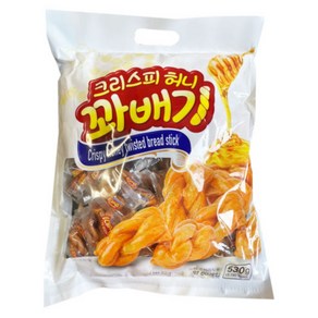 올따옴 맛있는 크리스피 허니꽈배기 530g 3, 3개