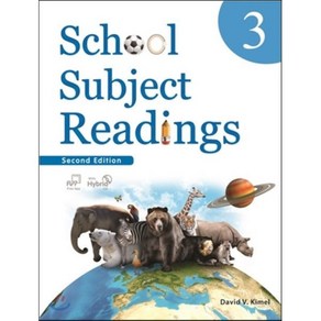 [Compass Publishing]School Subject Readings 3 (Student Book + Wokbook + Hybid CD) (2nd edition), Compass Publishing